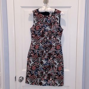 Vintage Paris h&m floral A line dress